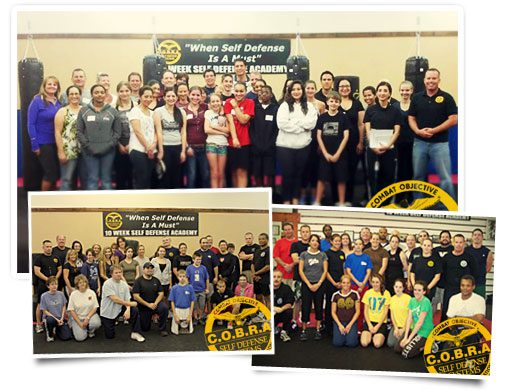 10 REASONS WHY PEOPLE LOVE C.O.B.R.A. SELF DEFENSE COURSES