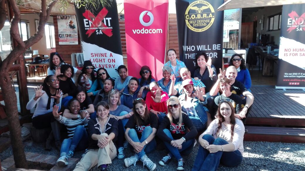 Bloemfontein Vodacom ladies empowered with a C.O.B.R.A. class