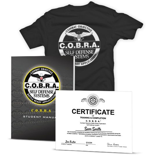 C.O.B.R.A. 10 Week Self-Defense Academy