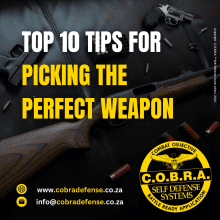 Top 10 tips for selecting a self defense weapon