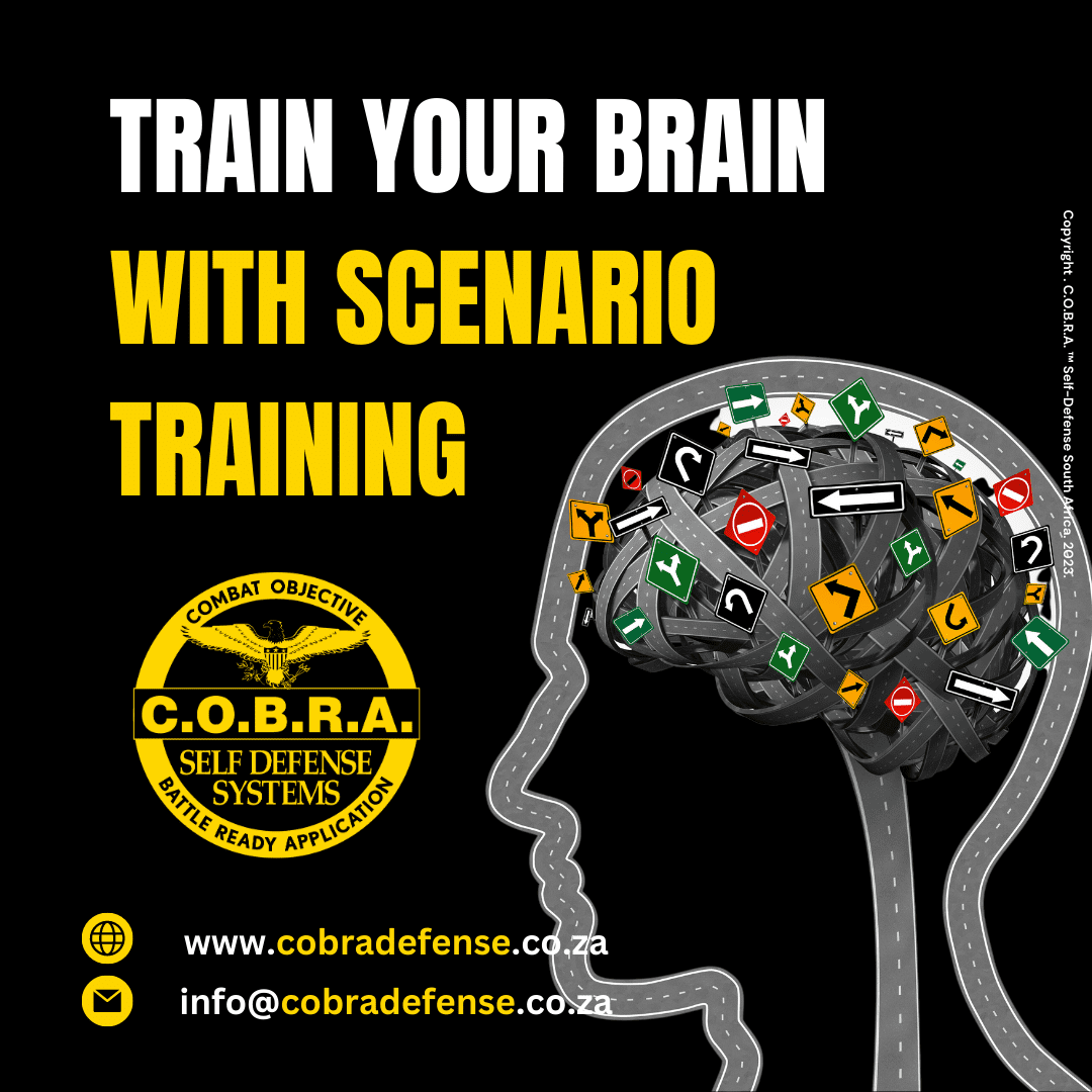 Train your brain to respond better to a violent attack