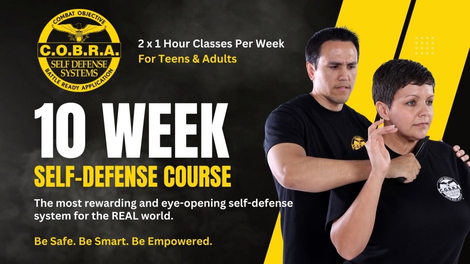 COBRA 10 Week Self-Defense Academy For Adults