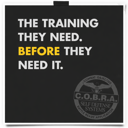 COBRA Personal Safety & Threat Response Training